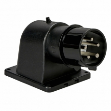 УГЛ ВИЛКА ПАНЕЛ 16А 3P-N-E 480-500 IP44 | 81812 | Schneider Electric