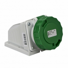 НАСТЕННАЯ РОЗЕТКА 32A 2P 24/48V 401-500 ГЦ IP67 | 82175 | Schneider Electric