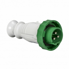 КАБЕЛЬНАЯ ВИЛКА ВИНТ 16A 3P 24/48V IP67 4ч | 82356 | Schneider Electric