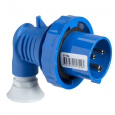 УГЛ КАБ ВИЛК ВИНТ 16A 2P-E 200-250V IP67 | 81754 | Schneider Electric