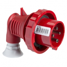 УГЛ КАБ ВИЛК ВИНТ 16A 3PNE 380-415 IP67 | 81759 | Schneider Electric