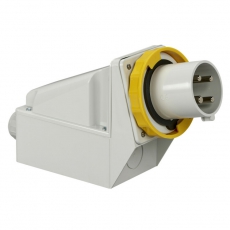 НАСТЕН ВИЛК ВИНТ 63A 3PT 100-130V IP67 | 81576 | Schneider Electric