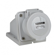 НАСТЕН РОЗ С КОРОБ ВИНТ.32A 2P 25/50V IP44 | 82127 | Schneider Electric