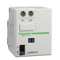 БЛОК ЭЛ-МЕХ. ЗАЩЕЛКИ 220/240V 50/60HZ | LA6DK10M | Schneider Electric