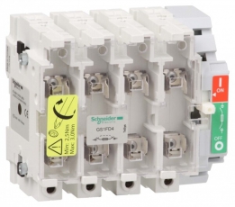 РУБИЛЬНИК 4X50A 14X51 | GS1FD4 | Schneider Electric