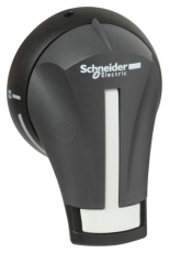 РУЧКИ ДЛЯ УСТАН. СПРАВА ЧЕРНЫЙ/СЕРЫЙ | GS2AH215 | Schneider Electric