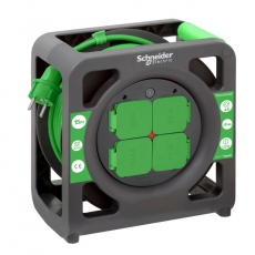 Удлинитель катушечный Thorsman 4 роз 15м 3х1.5 IP44 | IMT33136 | Schneider Electric