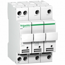 РАЗЪЕД-ЛЬ ПРЕДОХР.STI 3П+Н 8,5X31,5 400В | A9N15657 | Schneider Electric