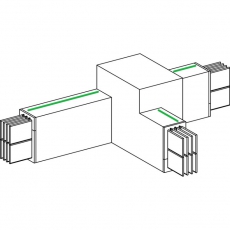 СЕКЦИЯ ТРОЙНИКОВАЯ ПЛАШМЯ | KRA5000TD5B | Schneider Electric