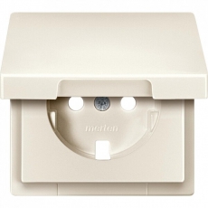 ЦЕНТР.ПЛАТА С КР.Д/МЕХ.РОЗ.SCHUKO БЕЖ | MTN2341-4044 | Schneider Electric