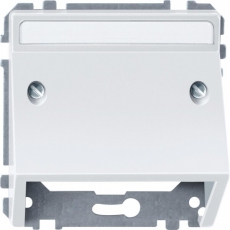 ЦЕНТР.ПЛАТА Д/ВСТАВОК НАКЛ., БЕЛЫЙ | MTN464319 | Schneider Electric