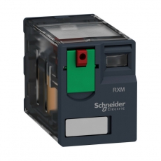 МИНИАТЮРНОЕ РЕЛЕ 4 ПЕРЕКИ | RXM4GB1F7 | Schneider Electric