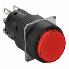 КН. С ПОДС.,16ММ, КРАСН., 24В,XB6EAW4B1P | XB6EAW4B1P | Schneider Electric