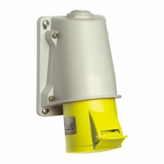 НАСТЕННАЯ РОЗЕТКА БЫСТР 2P+E 16A IP44 110 | PKY16W413 | Schneider Electric