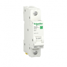 RESI9 АВТОМАТИЧЕСКИЙ ВЫКЛЮЧАТЕЛЬ (АВ) B 63А 1P 6000A | R9F02163 | Schneider Electric