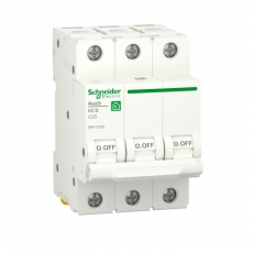 RESI9 АВТОМАТИЧЕСКИЙ ВЫКЛЮЧАТЕЛЬ (АВ) С 25А 3P 6000A | R9F12325 | Schneider Electric