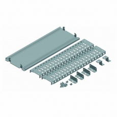 10 ФАЛЬШ МОДУЛЕЙ ПО 10МОД. RAL 7035 | 14855 | Schneider Electric