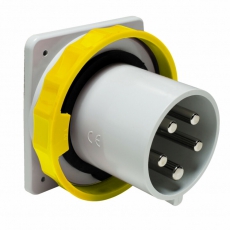ПАНЕЛ ВИЛК ВИНТ 63A 3PNT 100-130V IP67 | 81877 | Schneider Electric