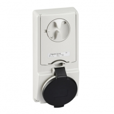 РОЗ UNIKA Б/ЗАЩ 32A 3P-N-E8 480-500 IP44 | 82149 | Schneider Electric