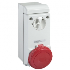 РОЗ UNIKA Б/ЗАЩ 16A 2PE 280-415 IP65 | 83084 | Schneider Electric