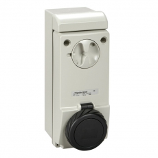 НАСТ РОЗ С КОР 16A 4P 500V IP65 | 83087 | Schneider Electric