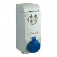 НАСТЕННАЯ РОЗЕТКА UNIKA Б/ЗЩ 32A 3PNE 200-250 IP65 | 83094 | Schneider Electric