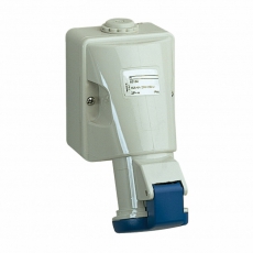 НАСТЕН РОЗ ВИНТ 16A 3P-N-E 200-250V IP44 | 83106 | Schneider Electric