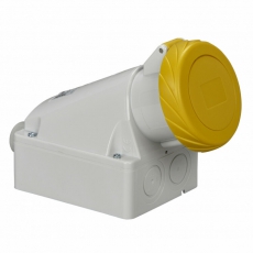 НАСТЕН РОЗ ВИНТ 32A 3P-N-E 100-130V IP67 | 83165 | Schneider Electric