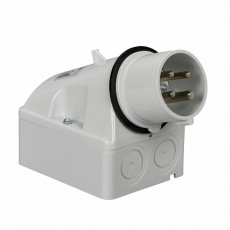 НАСТЕН ВИЛК ВИНТ 16A 3P-E 480-500V IP44 | 83511 | Schneider Electric