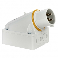 НАСТЕН ВИЛК ВИНТ 32A 3P-E 100-130V IP44 | 83514 | Schneider Electric