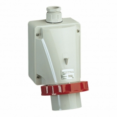 НАСТЕН ВИЛК ВИНТ 32A 2P-E 380-415V IP67 | 83569 | Schneider Electric