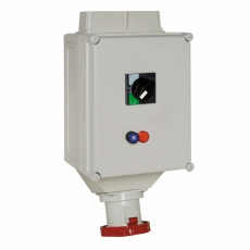 РОЗ В ВЫКЛ/БЛ РАСЦ 63A 3P-E 380-415 IP65 | 82482 | Schneider Electric
