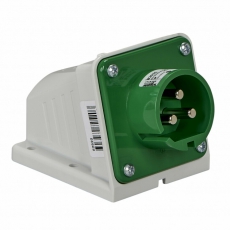 НАСТЕННАЯ ВИЛКА ВИНТ 32A 3P 24/48V IP44 4ч | 82520 | Schneider Electric
