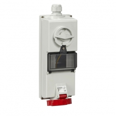 РОЗ Б/ЗАЩ 16A 3P-E 380-415 IP65 | 82758 | Schneider Electric