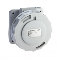 ПАНЕЛ РОЗ 32А 3P 40-50B 50/60 гц IP67 | 82968 | Schneider Electric