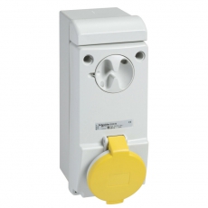 НАСТ РОЗ С КОР ISOBLOCK 16A 5P 110V IP44 | 83030 | Schneider Electric