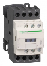 КОНТАКТОР D 4P (4НО),АС1 40 А,НО+НЗ,24V DС,ОГРАН. ПЕРЕНАПРЯЖЕНИЙ, | LC1DT40BD | Schneider Electric
