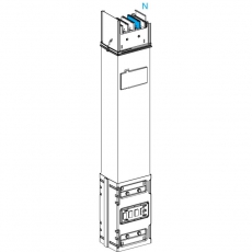 СЕКЦИЯ РАСПР. ВЕРТ. 800A, 0,8М | KSC800ED4081 | Schneider Electric