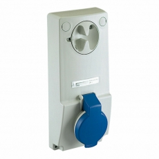 РОЗ UNIKA Б/ЗАЩ 16A 3PN-E 200-250 IP44 | 82033 | Schneider Electric