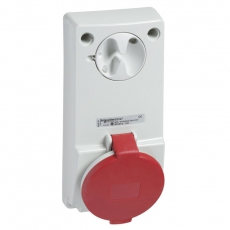 РОЗ PNLРОЗЕТКА INTERL 16A 3P 400V IP44 | 82034 | Schneider Electric