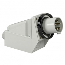 НАСТЕН ВИЛК ВИНТ 63A 5P 500V 7h IP67 | 81586 | Schneider Electric