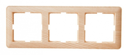 Wessen 59 Сосна Рамка 3-ая | KD-3-78 | Schneider Electric