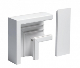 TEK-LS123-УГОЛ ПЛОСКИЙ БЕЛЫЙ | 5526530 | Schneider Electric