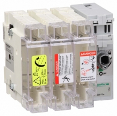 КОРП. ВКЛ-РАЗ-ПРЕДОХ.3P.РАЗМЕР 00С.63A | GS2G3 | Schneider Electric