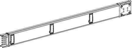 СЕКЦИЯ ПРЯМАЯ 100А, 3М | KSA100ED4306 | Schneider Electric