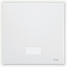 КЛАВИША Х1 С ИНДИКАЦИЕЙ IP44., БЕЛЫЙ | MTN412719 | Schneider Electric