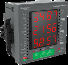 PM2110 счетчик многофункциональный, 3-ф, LED, кл.т. 1 | METSEPM2110R | Schneider Electric