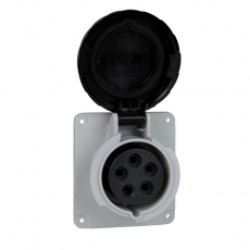 ПАНЕЛ РОЗ БСТР 32А 3P-N-E 480-500 IP67 | PKY32G745 | Schneider Electric