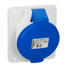 РОЗ ПАНЕЛ УГЛ ВИНТ 16A 3PNE 200-250 IP44 | PKF16F425 | Schneider Electric