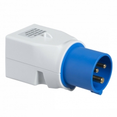 ПЕРЕХОДНИК 16А 2PE 200-250 IP20 | PKZA203 | Schneider Electric